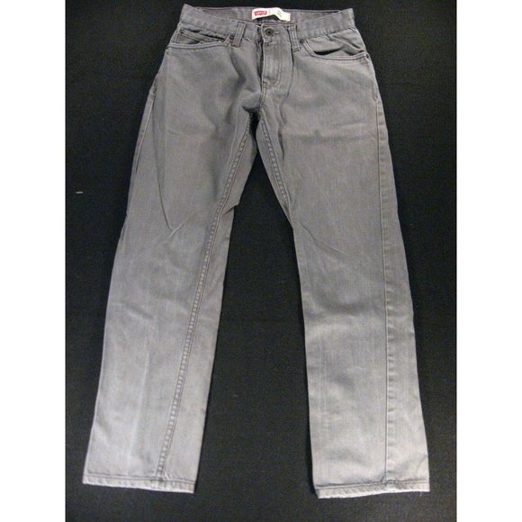 Levis 511 SLIM Boy's Jeans 26 x 27 MEASURED TAG: 16 reg 28 x 28 - Picture 1 of 12